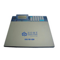 Mouse Pad w/ 8 Digit Calculator-GRAY/BLUE